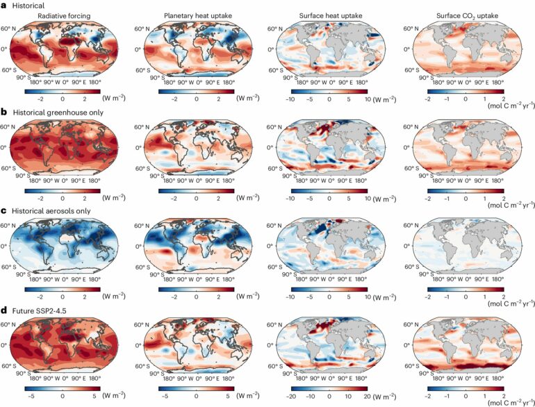 Study reveals historical mismatch in Southern Ocean contributes to ...