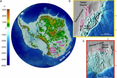 Submarine canyons are crucial for the instability of the Antarctic ...