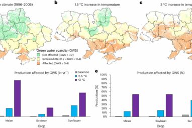 Sustainable irrigation critical to recovery of Ukrainian farms, a ...