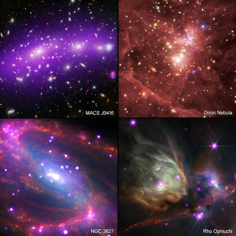 Take a summer cosmic road trip through images from NASA's Chandra ...