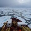 Thick sea ice flowing from Arctic Ocean shortening shipping season ...