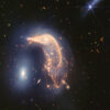 ESA - Vivid portrait of interacting galaxies marks Webb's second ...