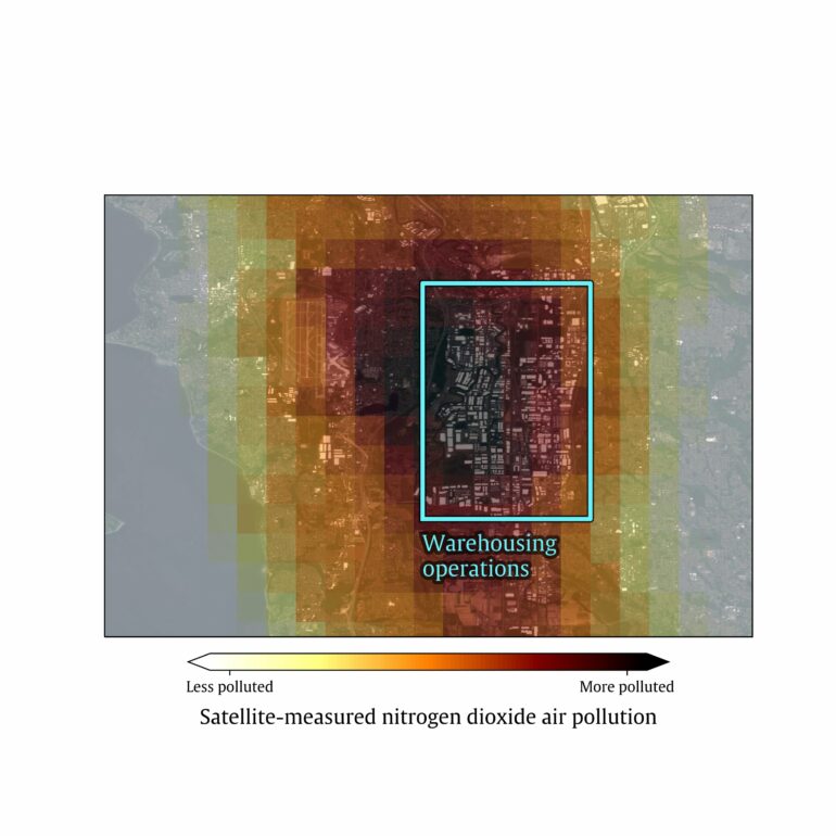 Warehousing industry found to increase health-harming pollutants ...