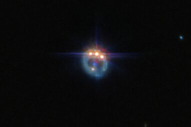 Webb admires bejeweled ring of the lensed quasar RX J1131-1231