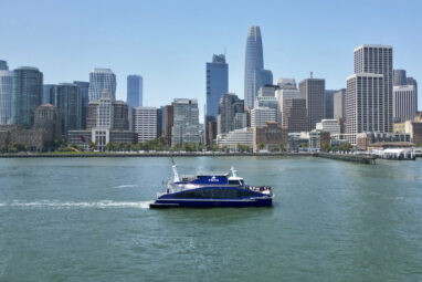 World's first hydrogen-powered commercial ferry to run on San ...
