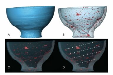 X-ray microCT unveils ancient pottery techniques