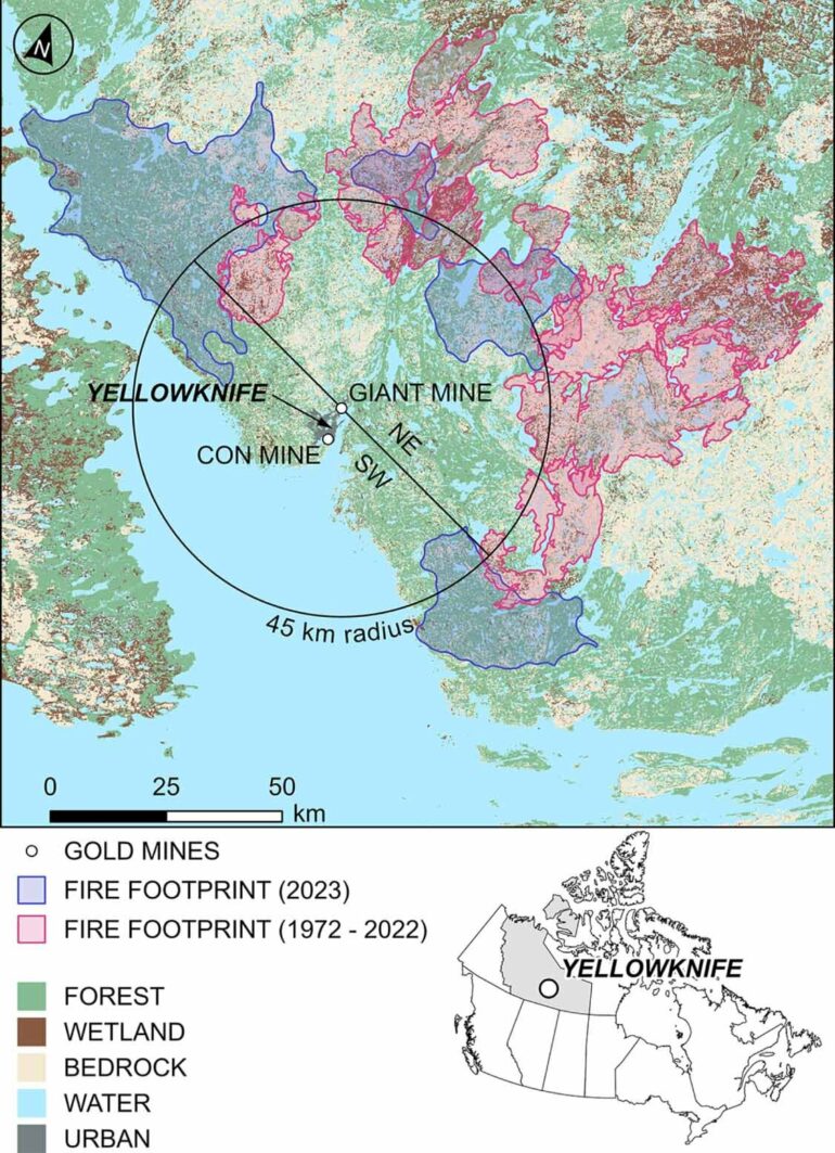 Yellowknife study warns of unprecedented arsenic release from ...