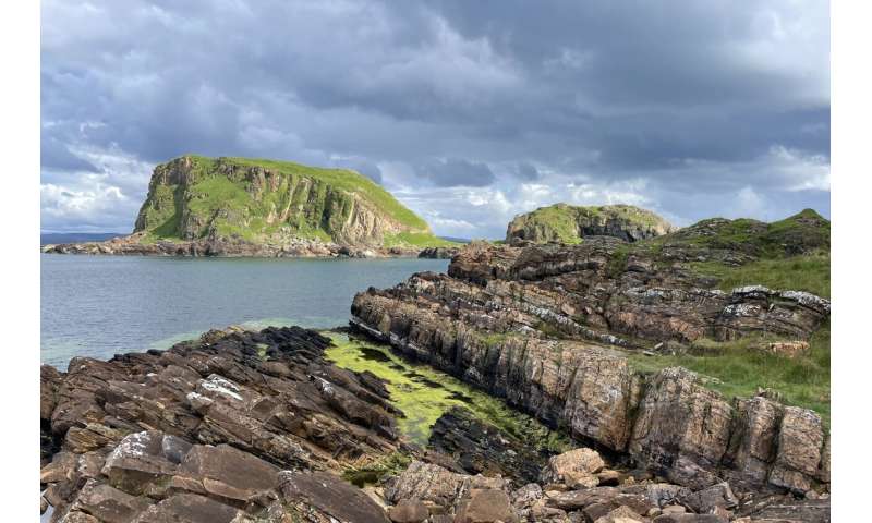 Scottish and Irish rocks confirmed as rare record of 'snowball Earth'