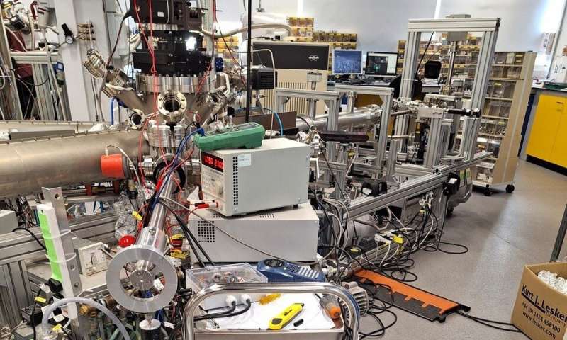 Faster than one pixel at a time – new imaging method for neutral atomic beam microscopes developed by Swansea researcher