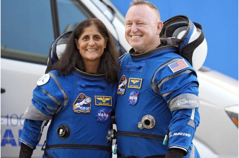 NASA decides to keep 2 astronauts in space until February, nixes return on troubled Boeing capsule