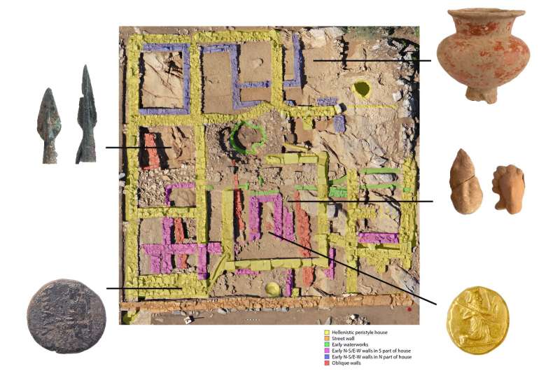 Persian gold coins likely used to pay mercenaries found at site of ancient Greek city in western Turkey