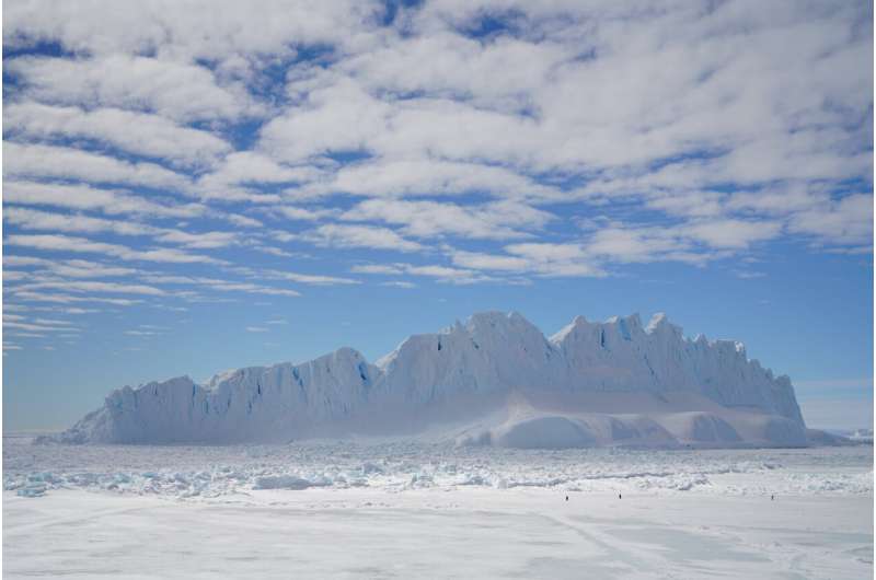 Study shows link between asymmetric polar ice sheet evolution and global climate