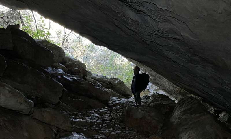 What a submerged ancient bridge discovered in a Spanish cave reveals about early human settlement