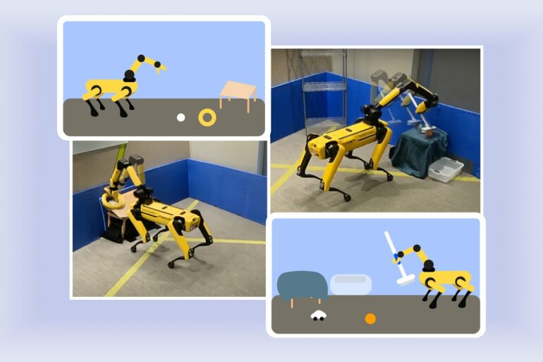 Helping robots practice skills independently to adapt to ...