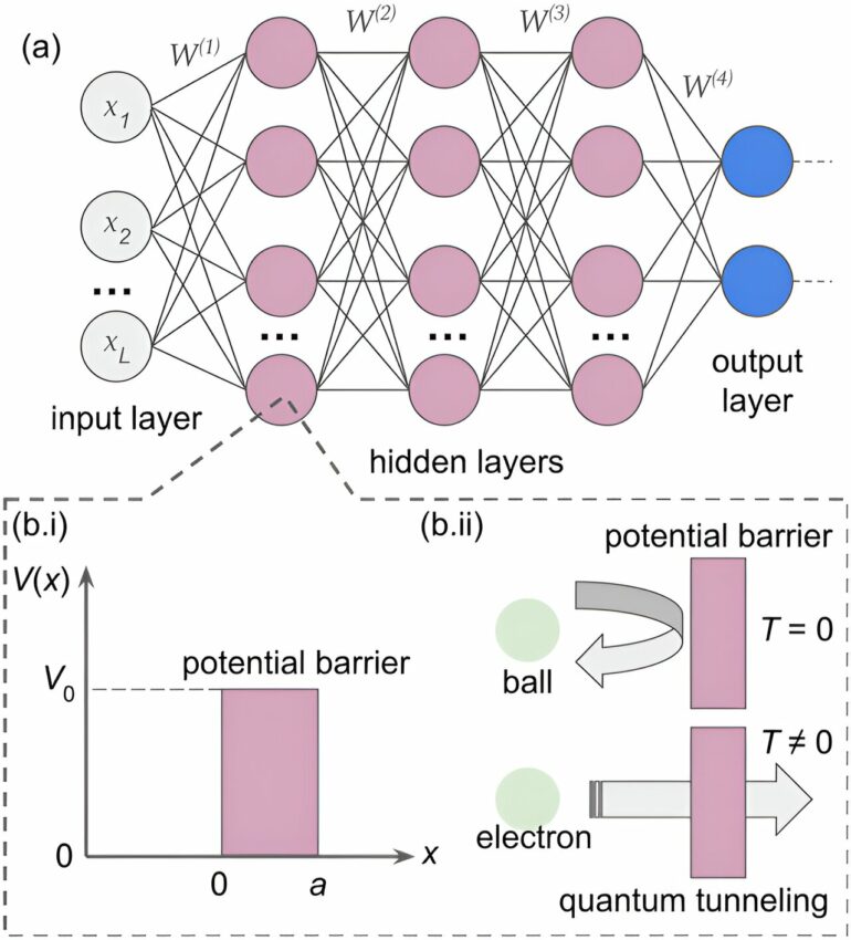 A quantum neural network can see optical illusions like humans do ...