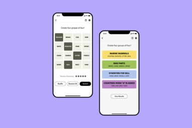 Connections is The New York Times' most played game after Wordle ...