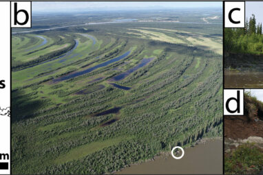 Alaskan land eroding faster due to climate change