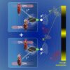 ALICE measures interference pattern akin to the double-slit experiment