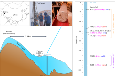 Glacier-preserved Tibetan Plateau viral community probably linked ...