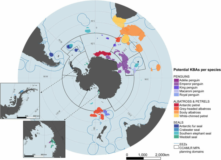 As human activities expand in Antarctica, scientists identify ...