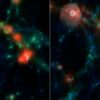 Astronomers find galaxies in denser environments are as much as 25 ...