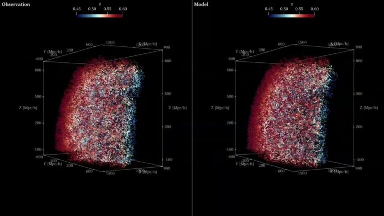 Astrophysicists use AI to precisely calculate universe's 'settings'