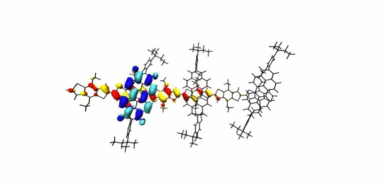 Better arrangements of molecules in organic solar cells can ...