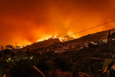 Climate change raised the odds of unprecedented wildfires in 2023 ...