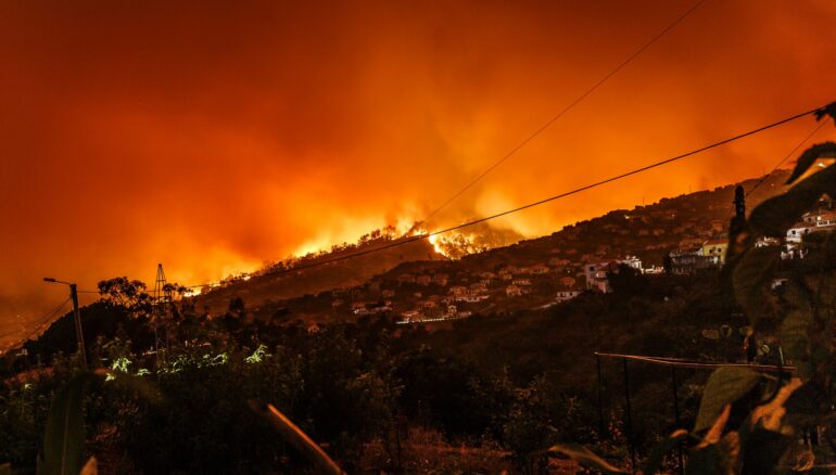 Climate change raised the odds of unprecedented wildfires in 2023 ...