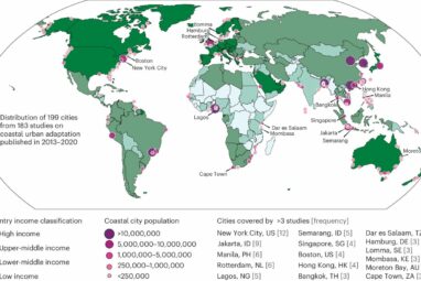 Coastal cities must adapt faster to climate change, say researchers