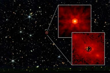 Dark matter could have helped make supermassive black holes in the ...