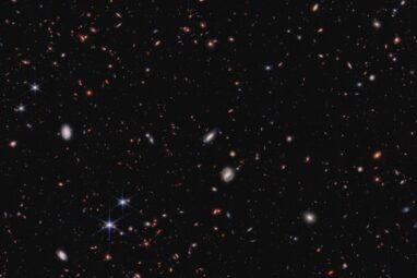 Early galaxies not as massive as initially thought, study finds