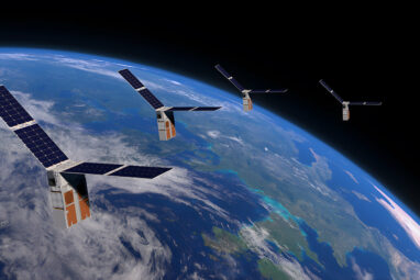 Engineers conduct first in-orbit test of 'swarm' satellite ...
