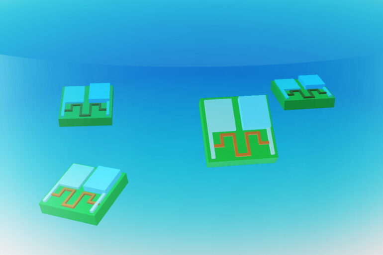 MIT engineers design tiny batteries for powering cell-sized robots ...