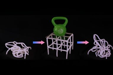 Engineers make tunable, shape-changing metamaterial inspired by ...