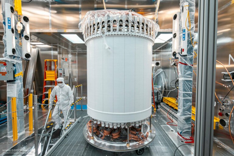 Experiment sets new record in search for dark matter