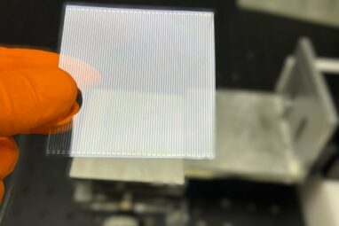Flexible nanogenerator with enhanced power density could one day ...