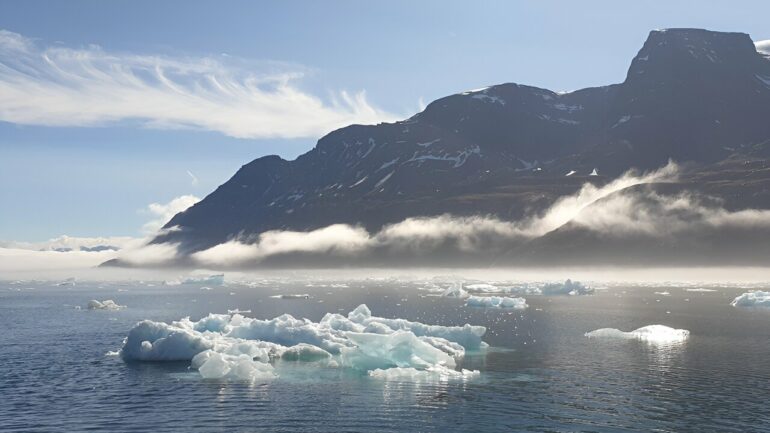 From clouds to fjords, the Arctic bears witness to climate change