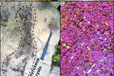 Geochemistry study links ancient anorthosites to early Earth's hot ...