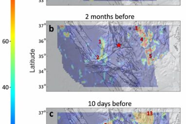 Geophysicist's method could give months' warning of major earthquakes