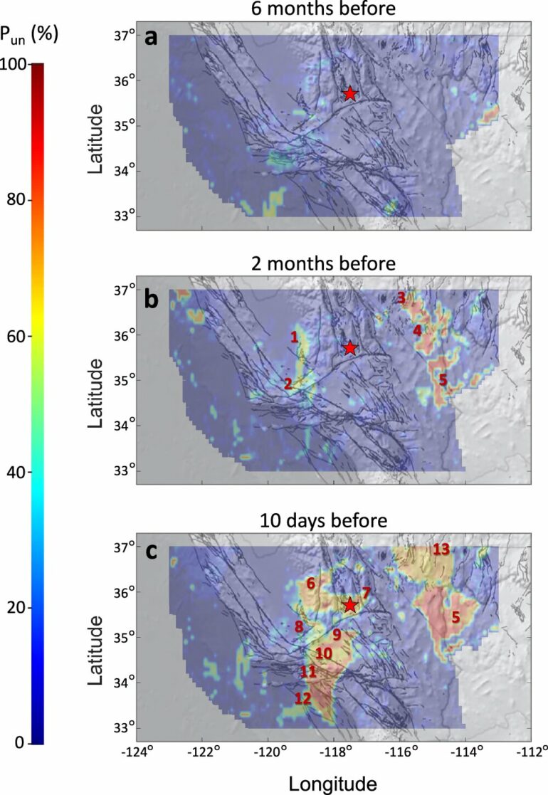 Geophysicist's method could give months' warning of major earthquakes