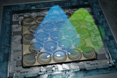 Glimpse into the nanoworld: Microscope reveals tiniest cell processes