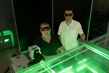 High-speed cameras reveal behavior of microplastics in turbulent water