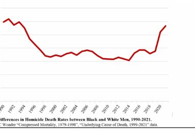 Homicide rates are a major factor in the gap between Black and ...