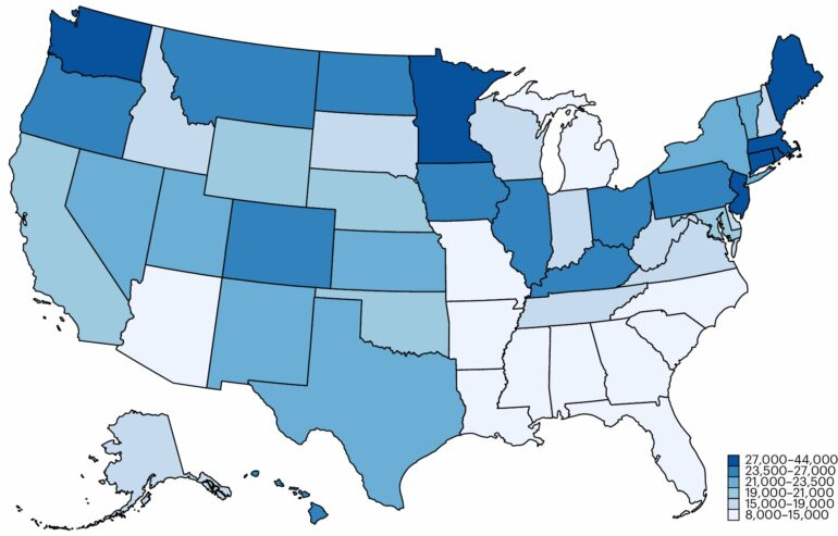 How some states help residents avoid costly debt during hard times