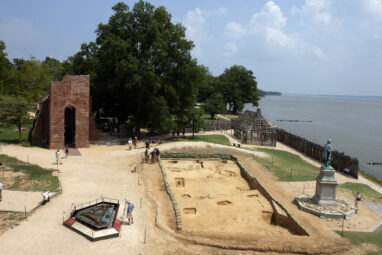 Jamestown DNA helps solve a 400-year-old mystery and unexpectedly ...