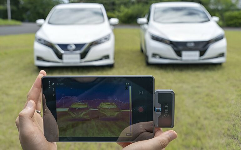 Japan's Nissan is developing 'cool paint' for cars to keep drivers ...