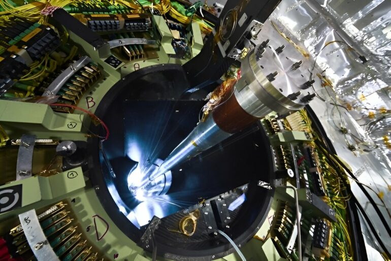 Large Hadron Collider pipe brings search for elusive magnetic ...