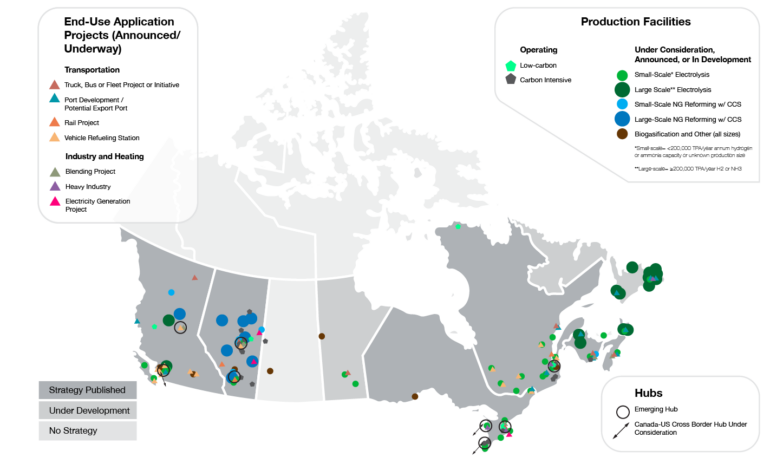 Hydrogen Strategy for Canada: Progress Report