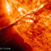 Massive solar wind disturbance caused Earth's magnetosphere to fly ...